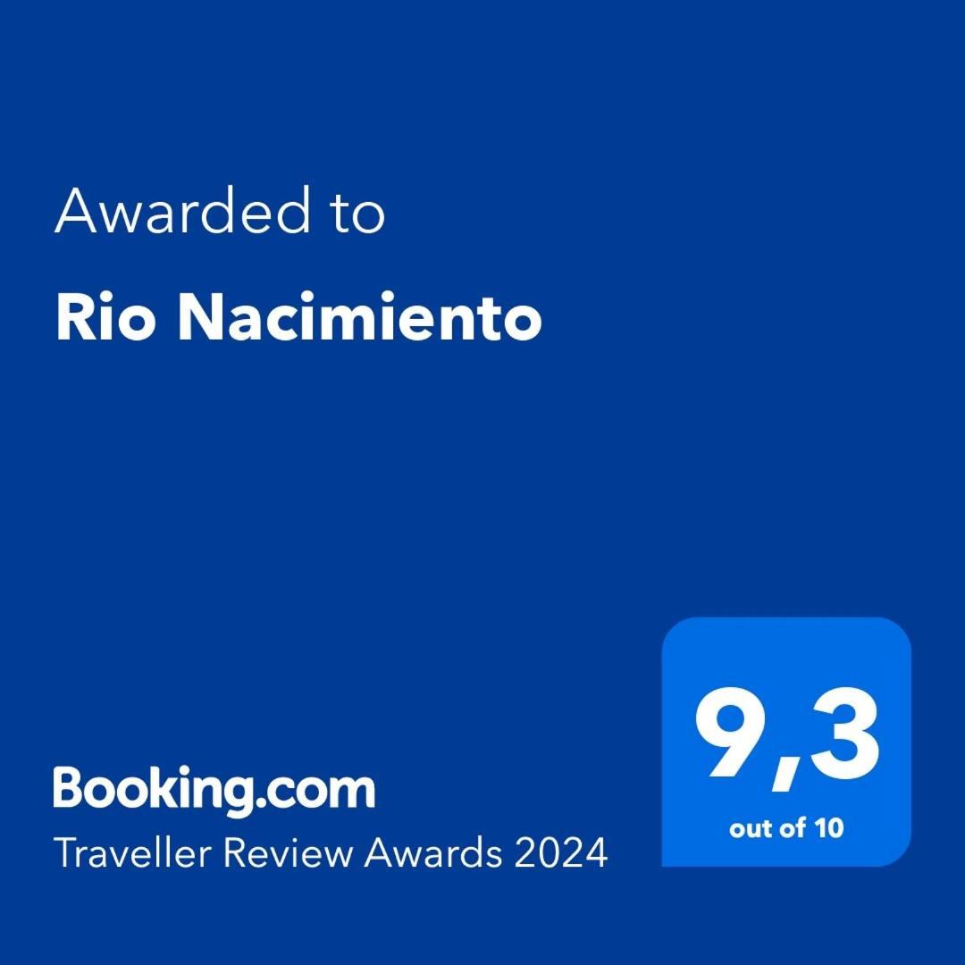 Rio Nacimiento Lejlighed Campoamor Eksteriør billede